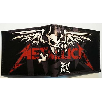 Metallica  wallet