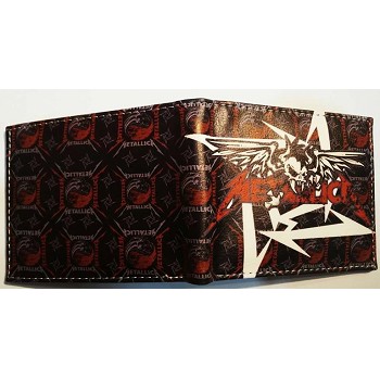 Metallica  wallet