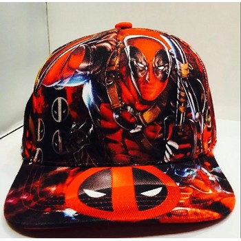 Deadpool cap sun hat