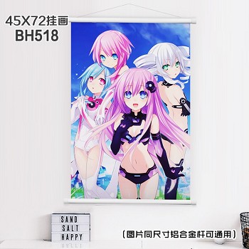 Hyperdimension Neptunia wallsroll(45X72)