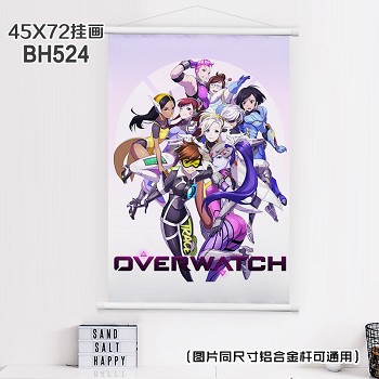 Overwatch wallsroll(45X72)