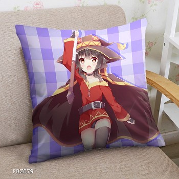 konosuba god's blessing on this wonderful world two-sided pillow