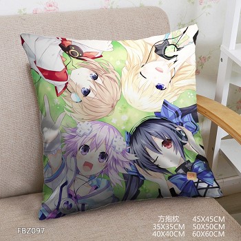 Hyperdimension Neptunia two-sided pillow