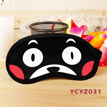 Kumamon anime eye patch