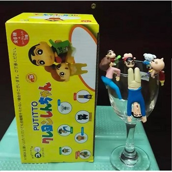 Crayon Shin-chan figures set(6pcs a set)