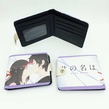 Your name anime wallet