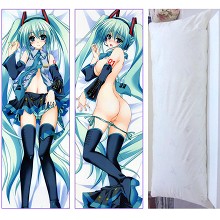 Hatsune Miku anime two-sided pillow