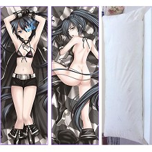 Black rock shooter anime two-sided pillow