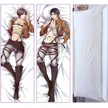 Attack on Titan anime two-sided pillow