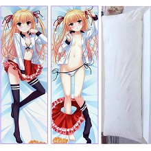 Papa no Iukoto wo Kikinasai anime two-sided pillow