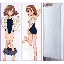 Toaru Kagaku no Railgun anime two-sided pillow