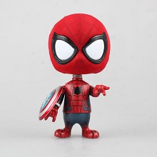 Spider man figure