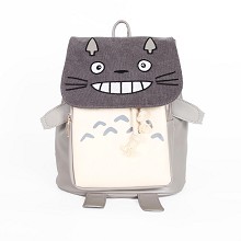 TOTORO anime backpack bag