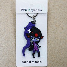 Overwatch two-sided key chain