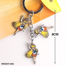 Sailor Moon anime key chain