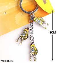 Sailor Moon anime key chain