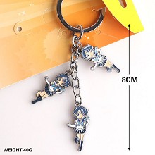 Sailor Moon anime key chain