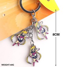 Sailor Moon anime key chain