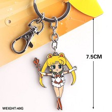 Sailor Moon anime key chain