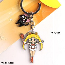 Sailor Moon anime key chain