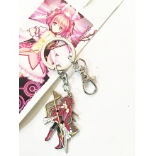 Puella Magi Madoka Magica anime key chain