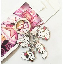 Puella Magi Madoka Magica anime key chain