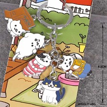 Neko Atsume anime key chain