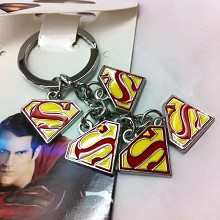 Super Man key chain