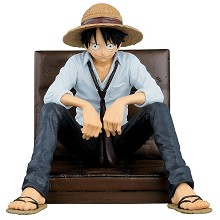 One Piece Luffy anime figure