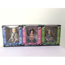 One Piece anime figures set(3pcs a set)