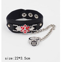 Naruto anime bracelet