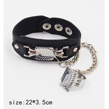 Attack on Titan anime bracelet