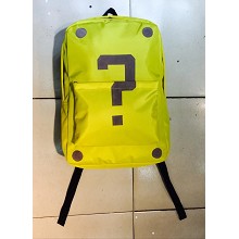 Super Mario backpack bag