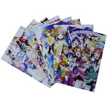 Lovelive anime posters(8pcs a set)