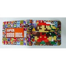 Super Mario wallet