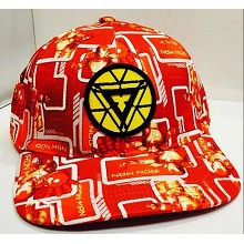 Iron Man cap sun hat