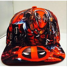 Deadpool cap sun hat