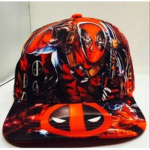 Deadpool cap sun hat