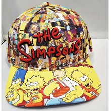 The Simpsons cap sun hat