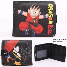 Dragon Ball anime wallet