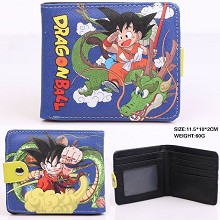 Dragon Ball anime wallet