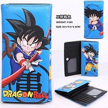 Dragon Ball anime long wallet