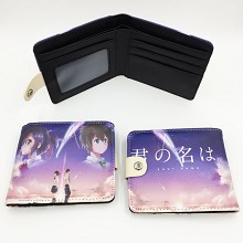 Your name anime wallet