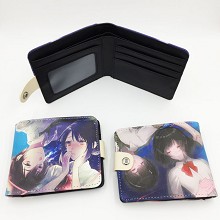 Your name anime wallet