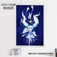 Hatsune Miku anime wallsroll(45X72)