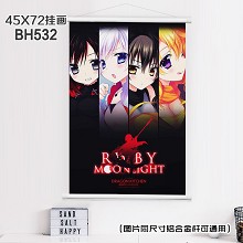 RWBY anime wallsroll(45X72)