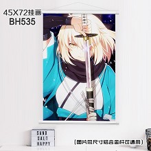 Fate anime wallsroll(45X72)