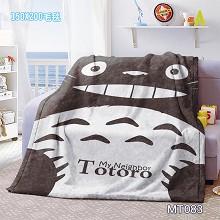 TOTORO anime blanket