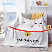 Natsume Yuujinchou anime blanket