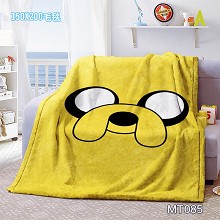 Adventure Time anime blanket